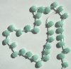 16 inch strand of 12x9mm Faceted Briolette Amazonite